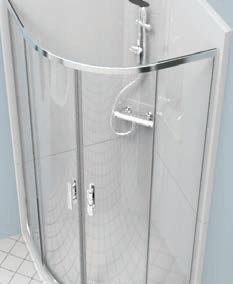quadrant shower pod